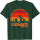 Waymaker Vintage Promise Keeper Miracle Worker Christian T-Shirt - T-Shirt | Forest