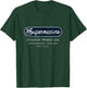 Supermarine Aviation Logo | Vintage Spitfire Fighter Plane T-Shirt - T-Shirt | Forest