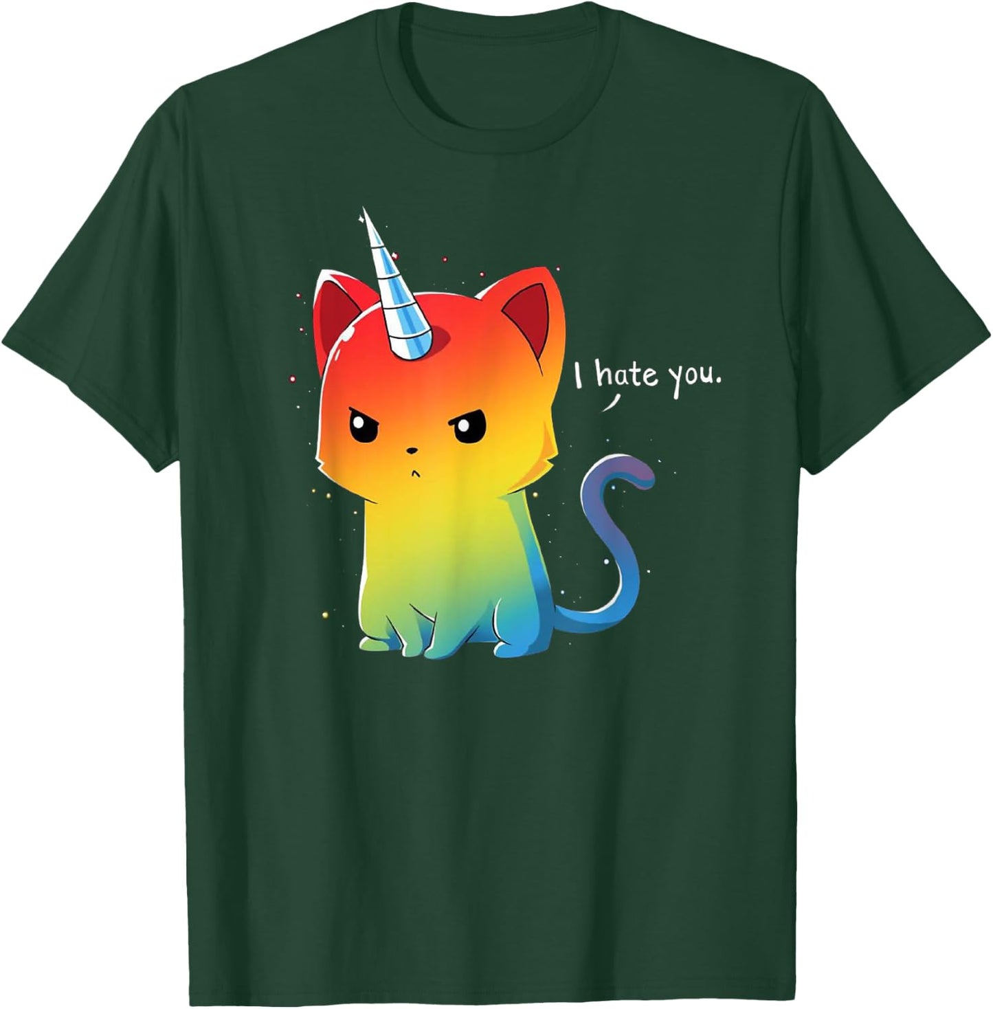 The Magical Kittencorn T-Shirt - T-Shirt | Forest