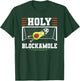 Soccer Avocado Holy Blockamole Soccer Goalie Goalkeeper T-Shirt - T-Shirt | Forest
