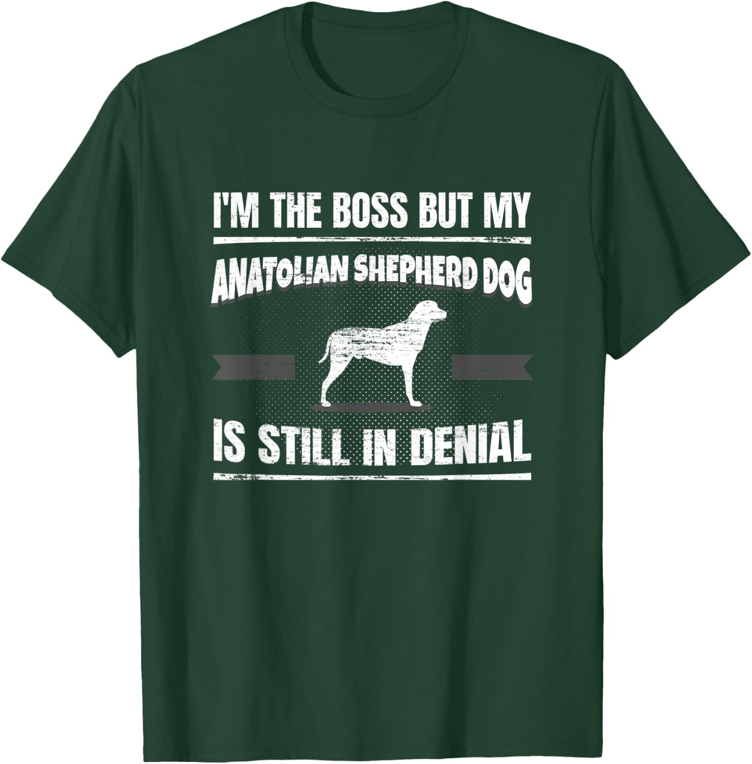 Anatolian Shepherd T-Shirt - T-Shirt | Forest