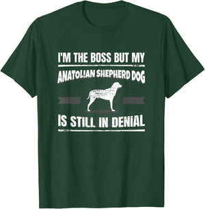 Anatolian Shepherd T-Shirt - T-Shirt | Forest