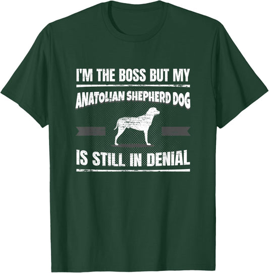 Anatolian Shepherd T-Shirt - T-Shirt | Forest