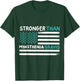 Stronger Than Myasthenia Gravis T-Shirt - T-Shirt | Forest