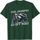 Cool grandpas go off road - offroading T-Shirt - T-Shirt | Forest