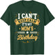 I Can't Keep Calm It's My Mom Birthday T-Shirt - T-Shirt | Forest