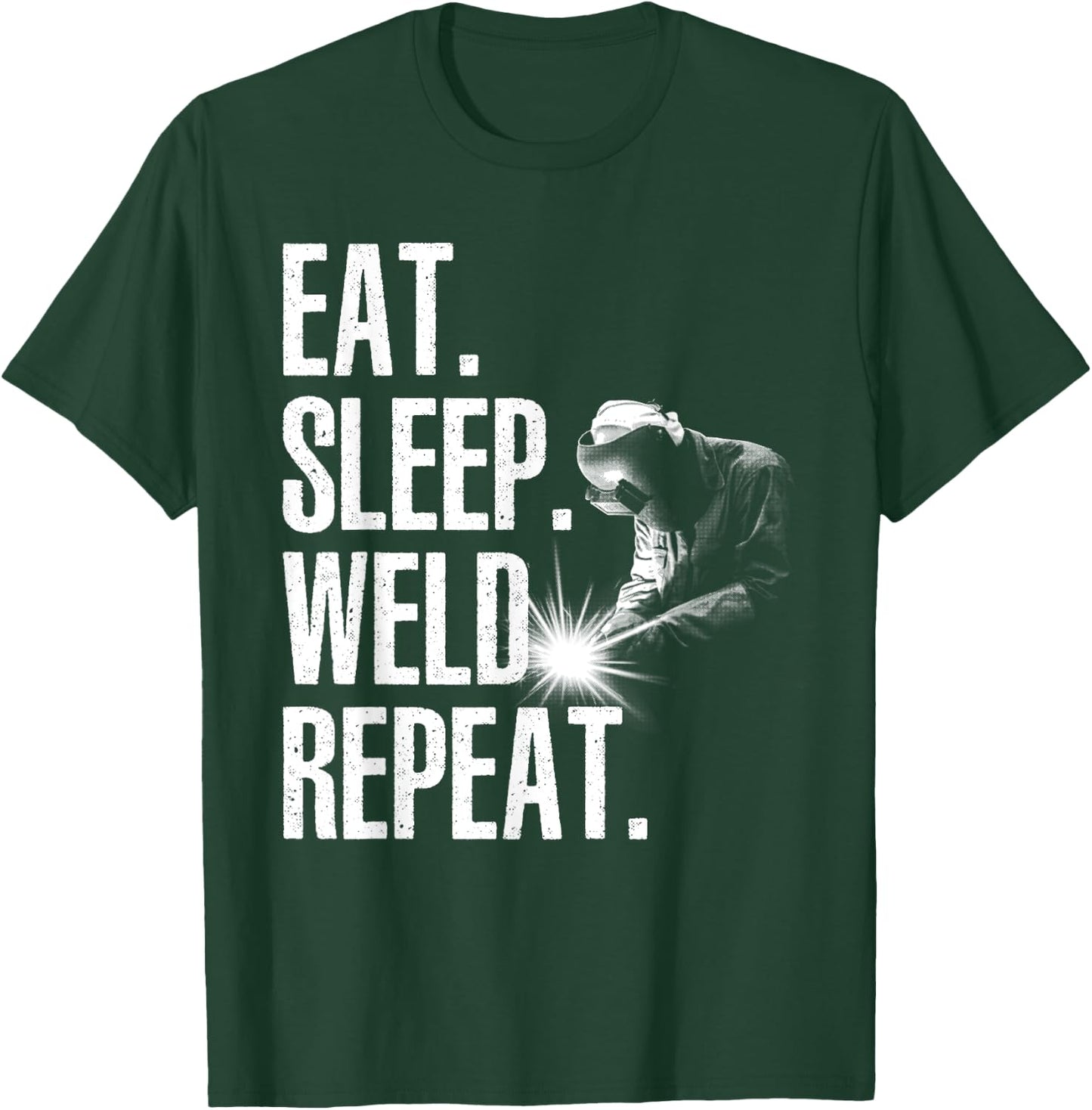 Cool Welding Design Women Welder Welding Weld Lover T-Shirt - T-Shirt | Forest