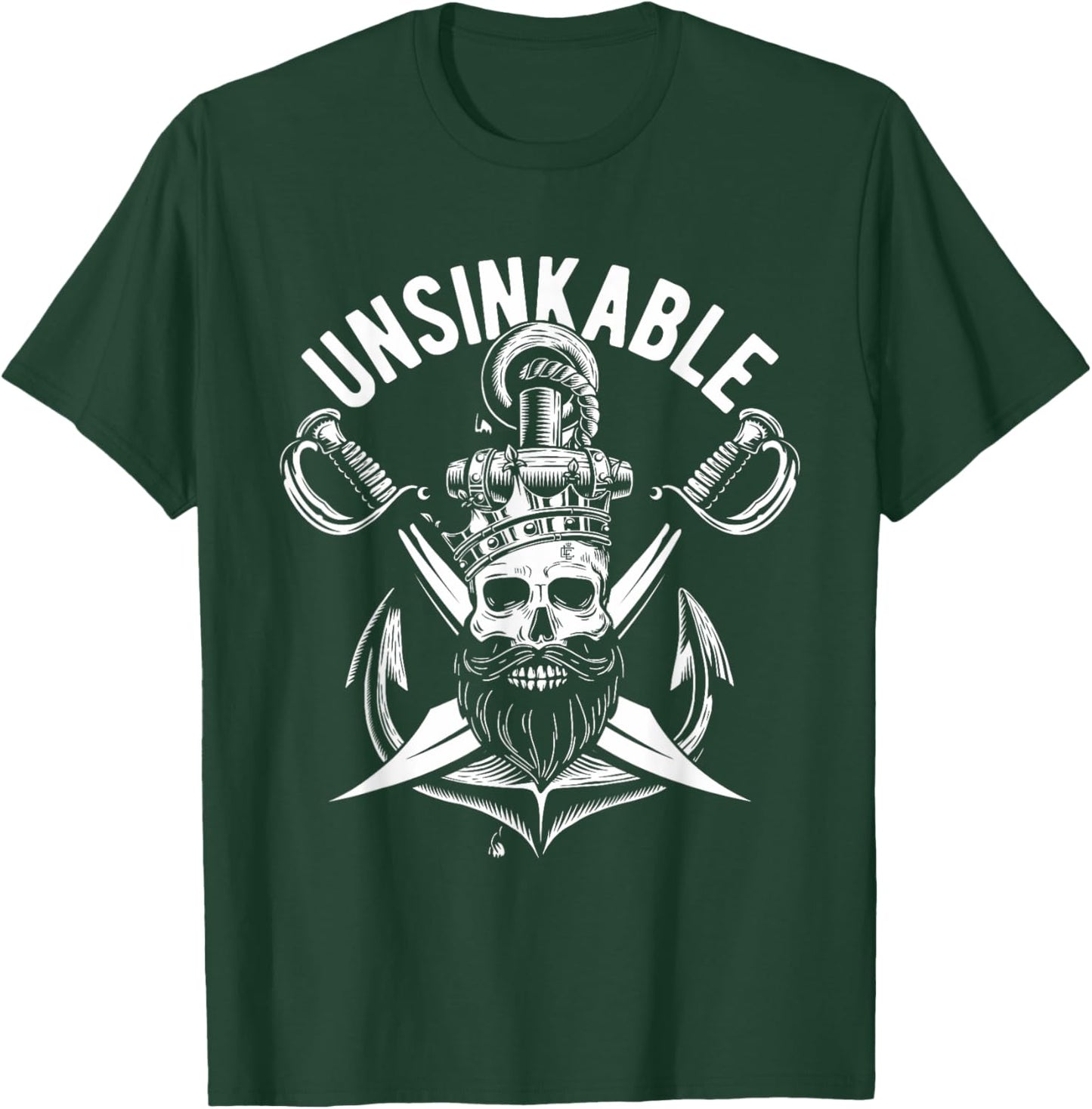 LCE Unsinkable T-Shirt - T-Shirt | Forest