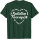 Radiation Therapist Heart Word Cloud T-Shirt - T-Shirt | Forest