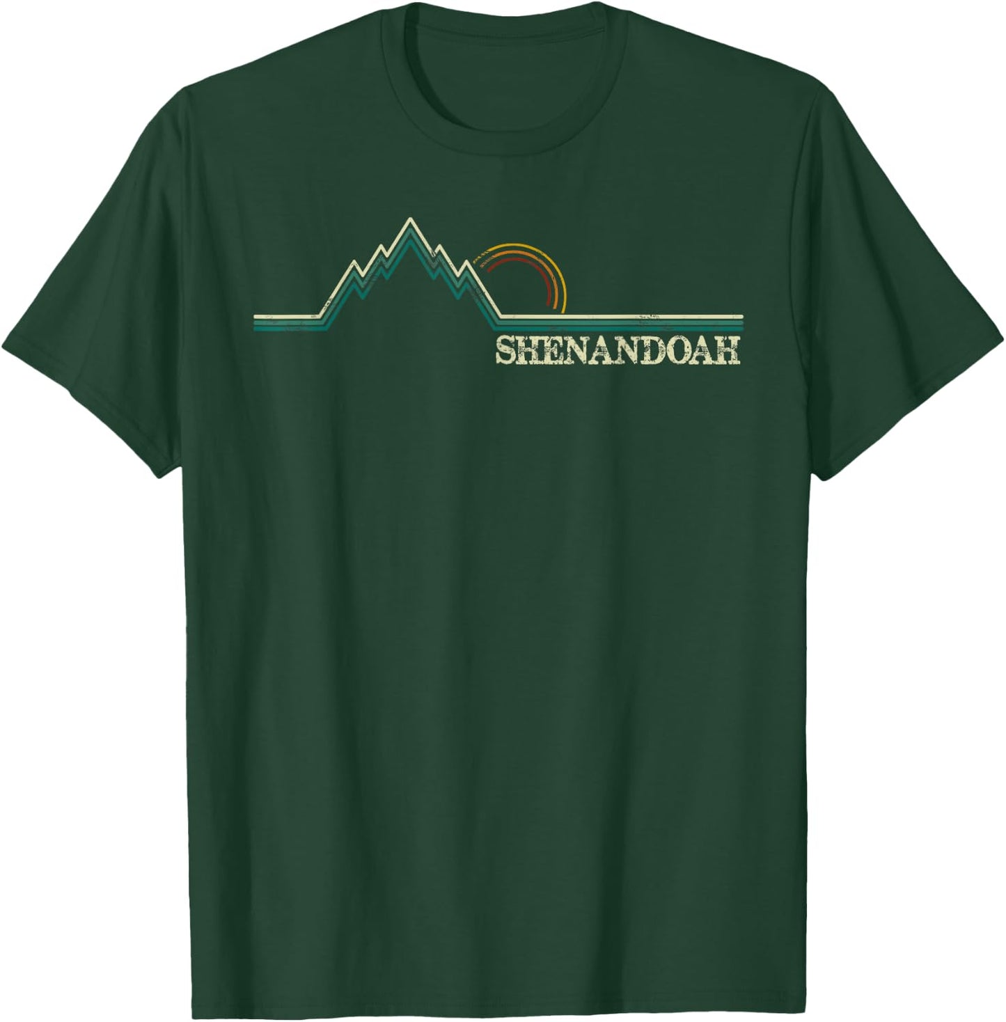 Shenandoah National Park Virginia Summer Camping T-Shirt - T-Shirt | Forest