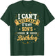 I Can't Keep Calm It's My Son Birthday T-Shirt - T-Shirt | Forest