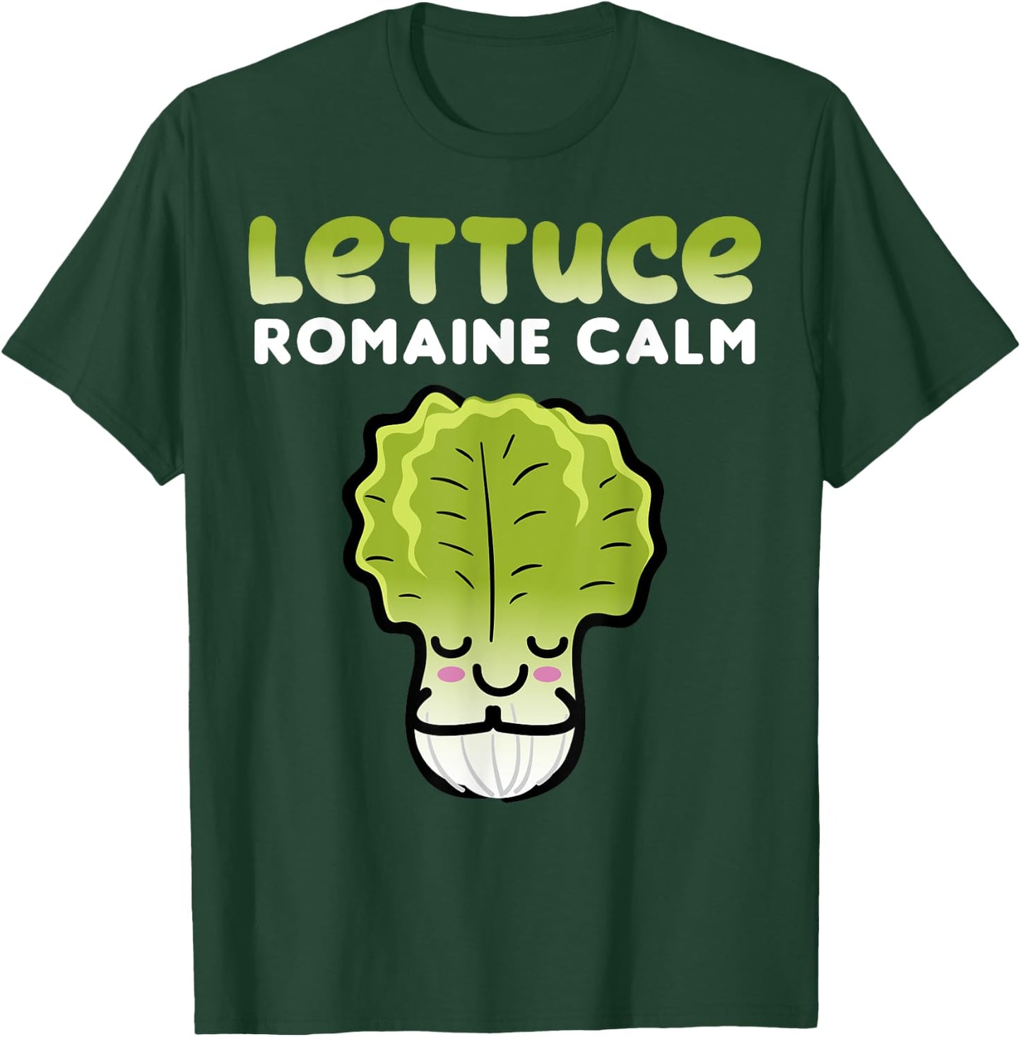 Pun Vegan Plant-Based Joke Funny Veggie T-Shirt - T-Shirt | Forest