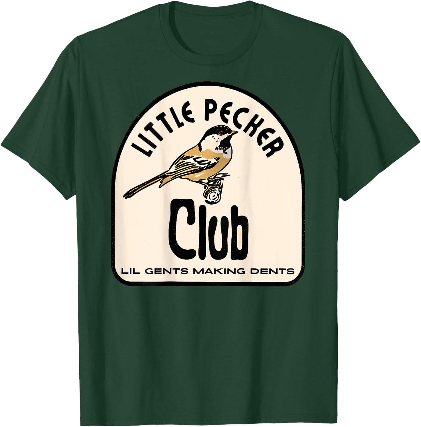 Little Pecker Club T-Shirt - T-Shirt | Forest