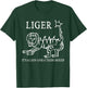Liger It's A Lion And A Tiger Mixed Funny T-Shirt - T-Shirt | Forest