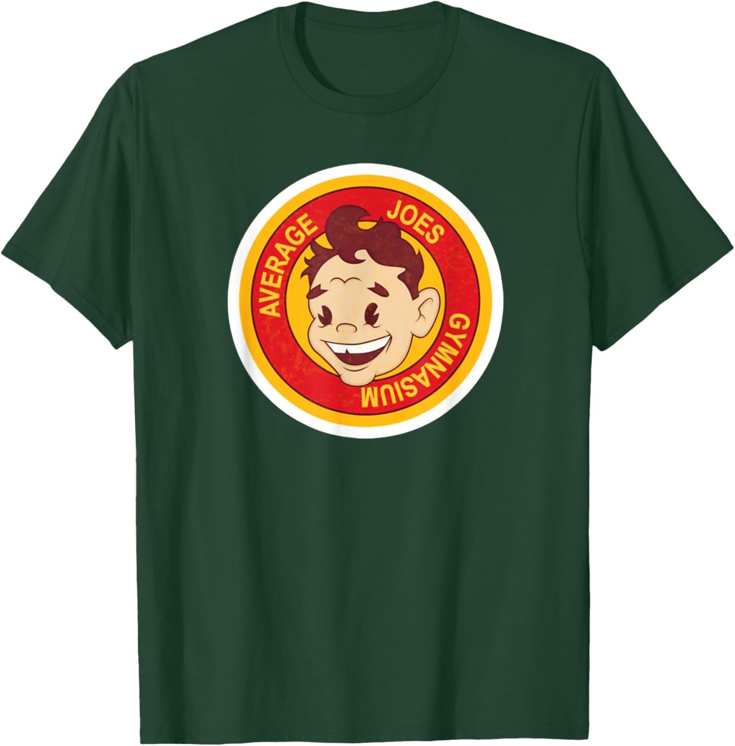 Dodgeball Movie, Average Joe's Gymnasium, Funny T-Shirt - T-Shirt | Forest
