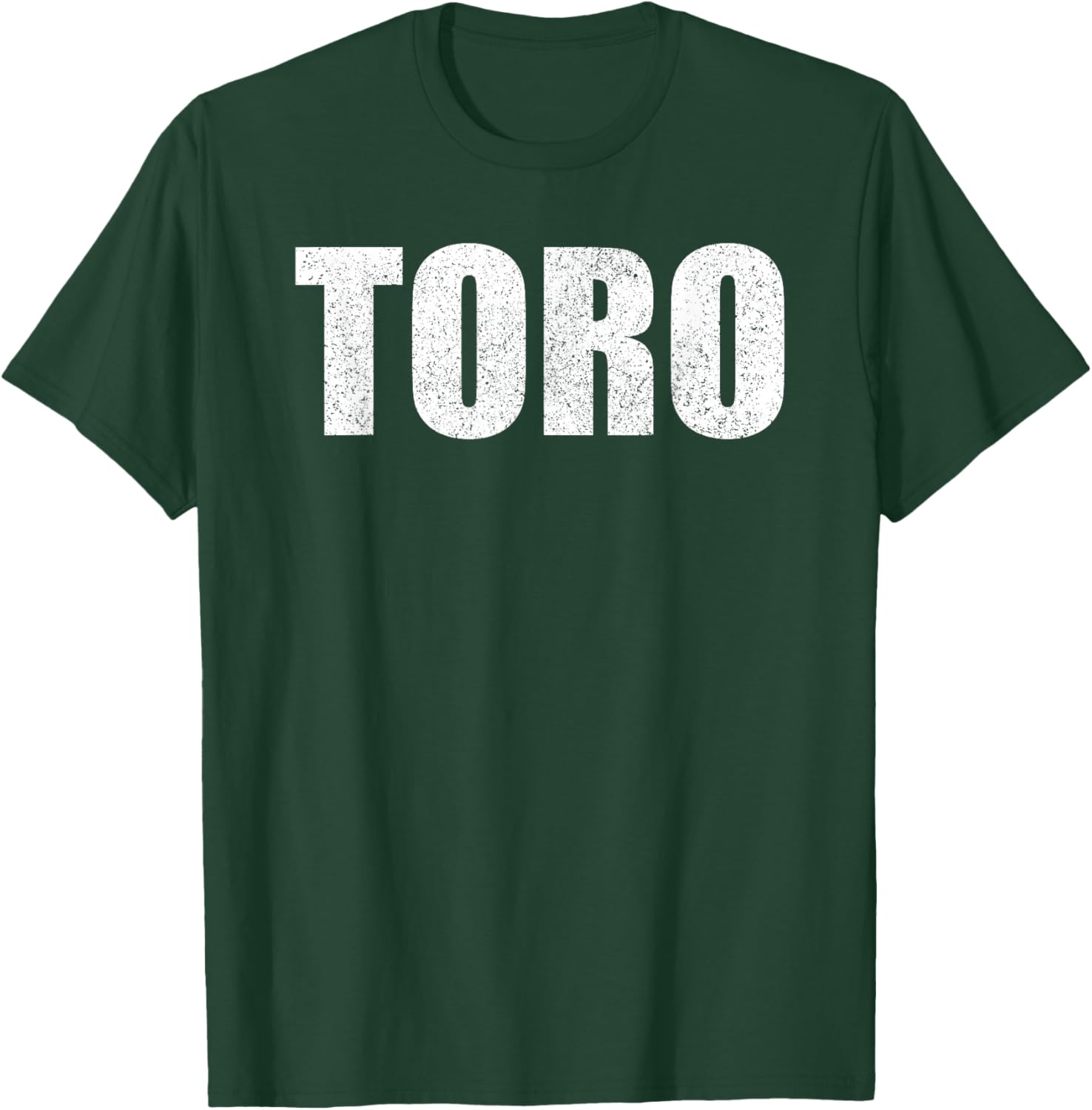 Toro Surname Retro Hispanic Mexican Spanish Family T-Shirt - T-Shirt | Forest