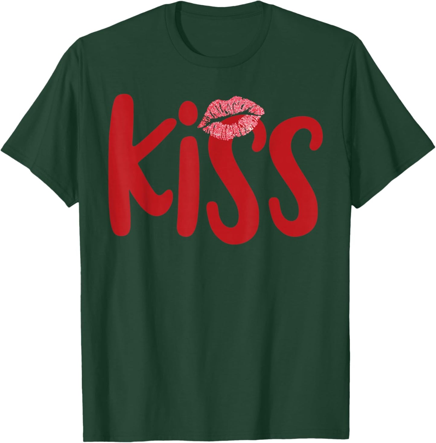 Kiss Marry Kill Girls Group Trio KISS Costume Red Kissy Lips T-Shirt - T-Shirt | Forest