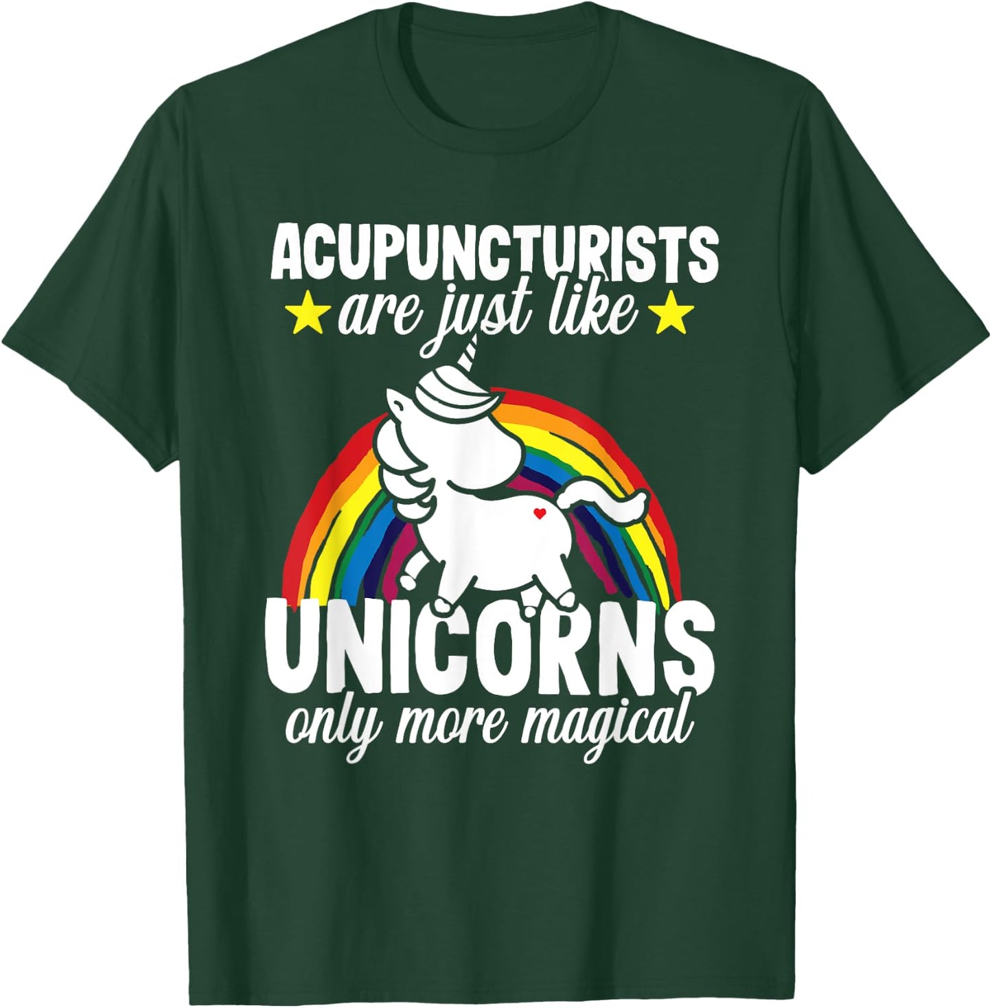 Acupuncturist Funny TCM Acupuncture Chinese Medicine T-Shirt - T-Shirt | Forest
