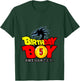 Kids 5 Year Old 5th Dragon Anime Style Birthday Gift Boys T-Shirt - T-Shirt | Forest