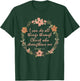 I can do all things through Christ who strenghens me Bible T-Shirt - T-Shirt | Forest