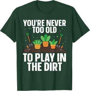 Funny Gardening Art Women Indoor Garden Plant Lovers T-Shirt - T-Shirt | Forest