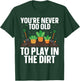 Funny Gardening Art Women Indoor Garden Plant Lovers T-Shirt - T-Shirt | Forest