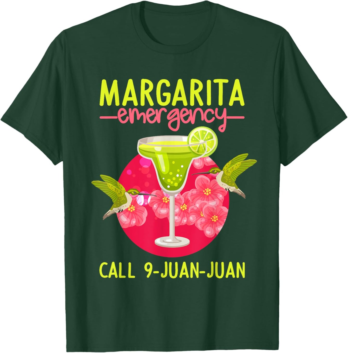 Margarita Emergency Shirt Mexican Fiesta Funny Cinco de Mayo T-Shirt - T-Shirt | Forest