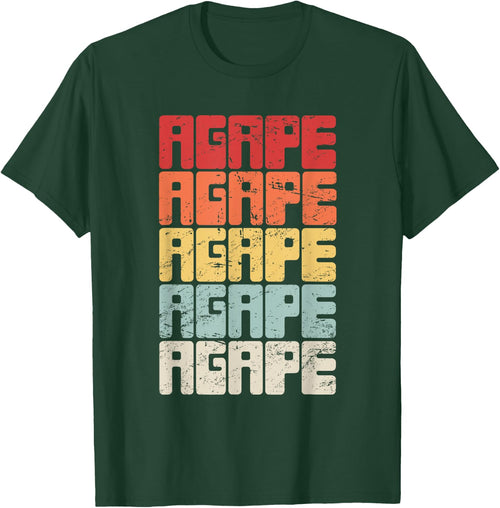 Proud Christian in Jesus - Agape