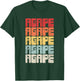 Proud Christian in Jesus - Agape T-Shirt - T-Shirt | Forest