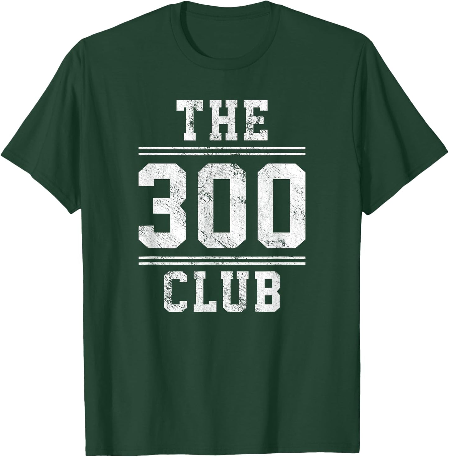 Bowling Team Shirt Co Perfect Bowling Game 300 Club Black -Adults T-Shirt - T-Shirt | Forest