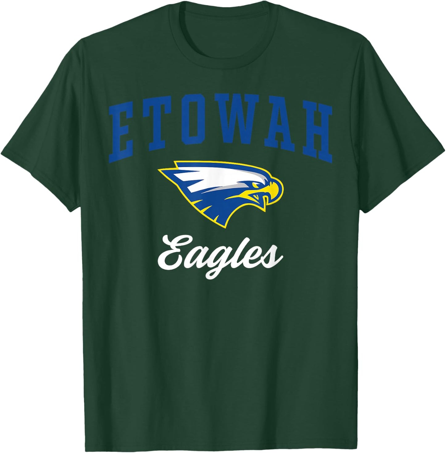 Etowah High School Eagles C3 T-Shirt - T-Shirt | Forest