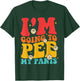 Pee My Pants, Express Emotions, Humorous, Vintage T-Shirt - T-Shirt | Forest