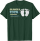 Grandpa 2026, Baby Announcement, Expecting Grandfather T-Shirt - T-Shirt | Forest