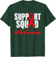 Aids Support Red Ribbon World Aids Day Hiv Aids Awareness T-Shirt - T-Shirt | Forest