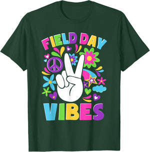 Field Day Vibes T-Shirt - T-Shirt | Forest