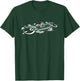 The Blues Music Player Aesthetic Mouth Organ Harmonica T-Shirt - T-Shirt | Forest