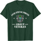 10th Special Forces Group Veteran 10th SFG Patriotic T-Shirt - T-Shirt | Forest