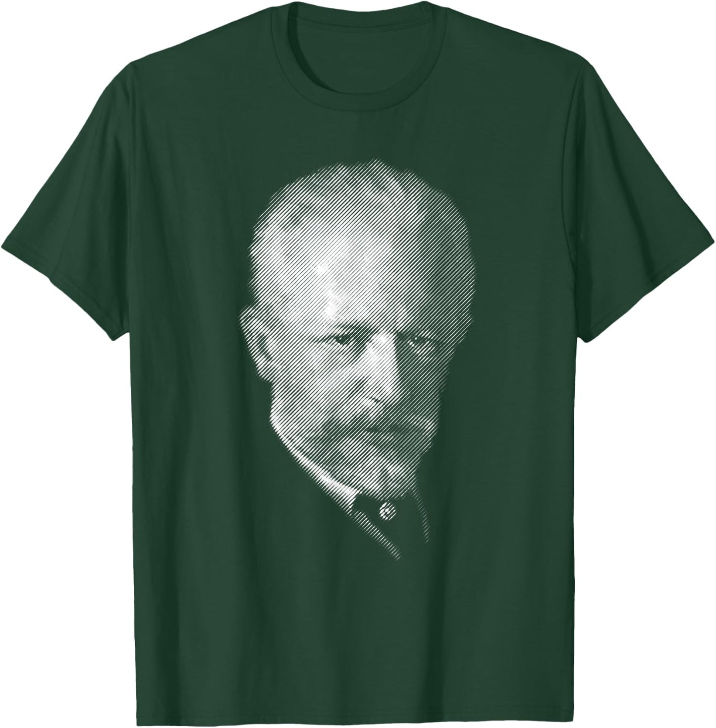 composer Tchaikovsky Portrait T-Shirt - T-Shirt | Forest