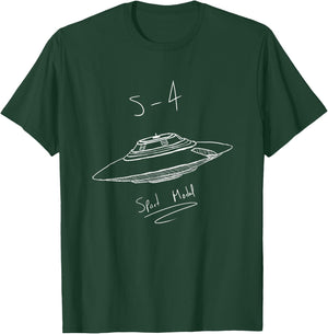 Bob Lazar Sport Model UAP T-Shirt - T-Shirt | Forest