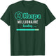 Kaspa Crypto Millionaire Loading Digital Bullrun Kaspa Miner T-Shirt - T-Shirt | Forest