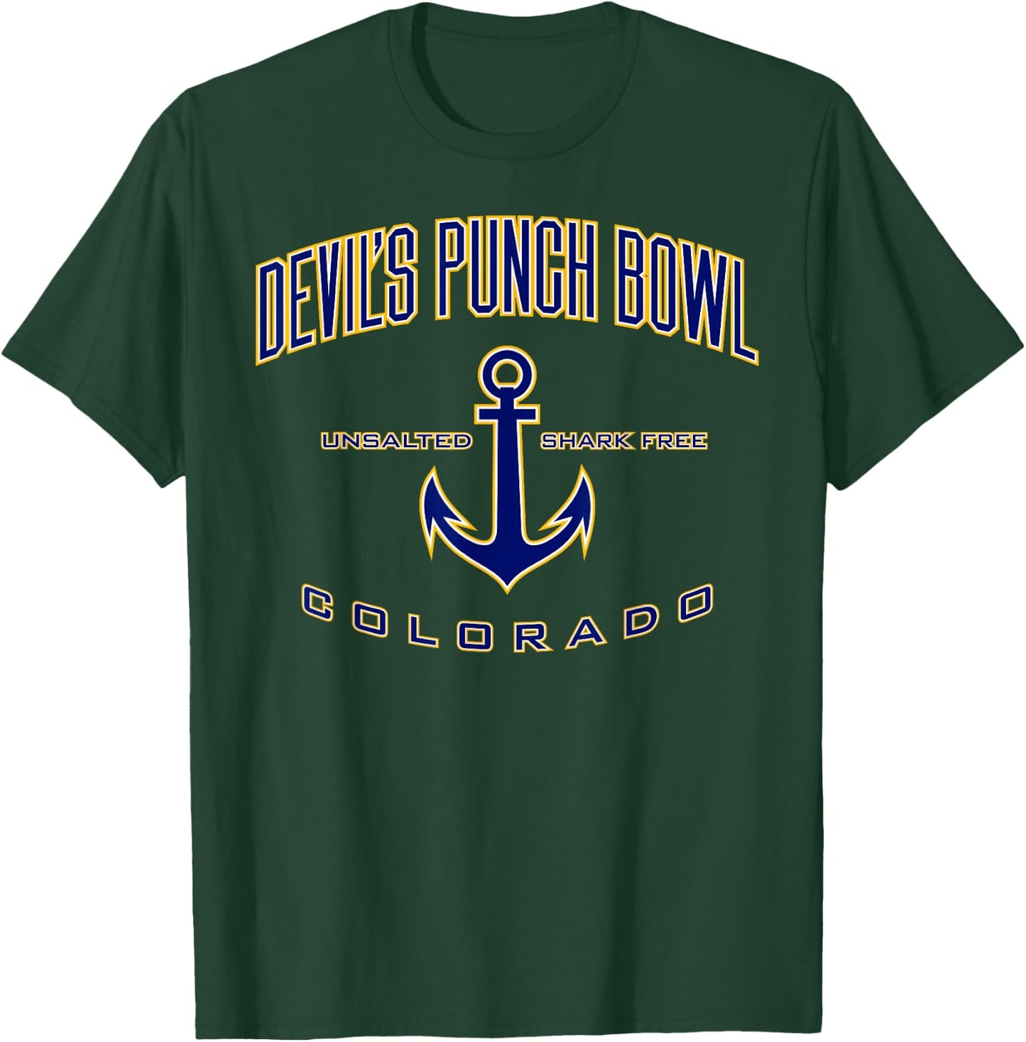 Devil's Punch Bowl Shirt , Men, Girls & Boys T-Shirt - T-Shirt | Forest