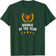Rookie of the Year Awards and Gifts Men's -Adults Black Modern Basketball T-Shirt - T-Shirt | Forest