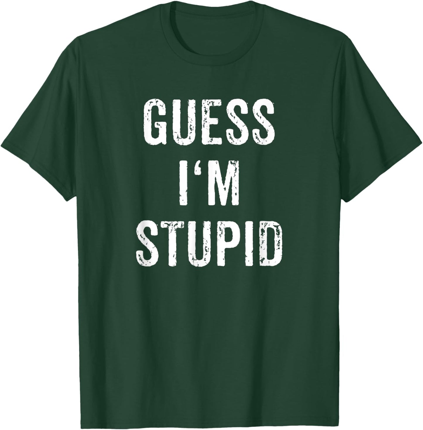 I'm Stupid Couple Best Friend Part 2 Matching Set T-Shirt - T-Shirt | Forest