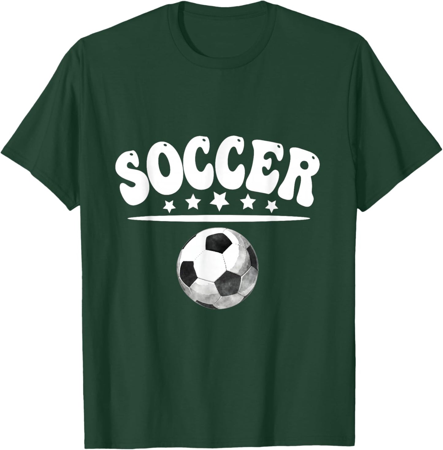 Soccer Is The Beautiful Game T-Shirt - T-Shirt | Forest