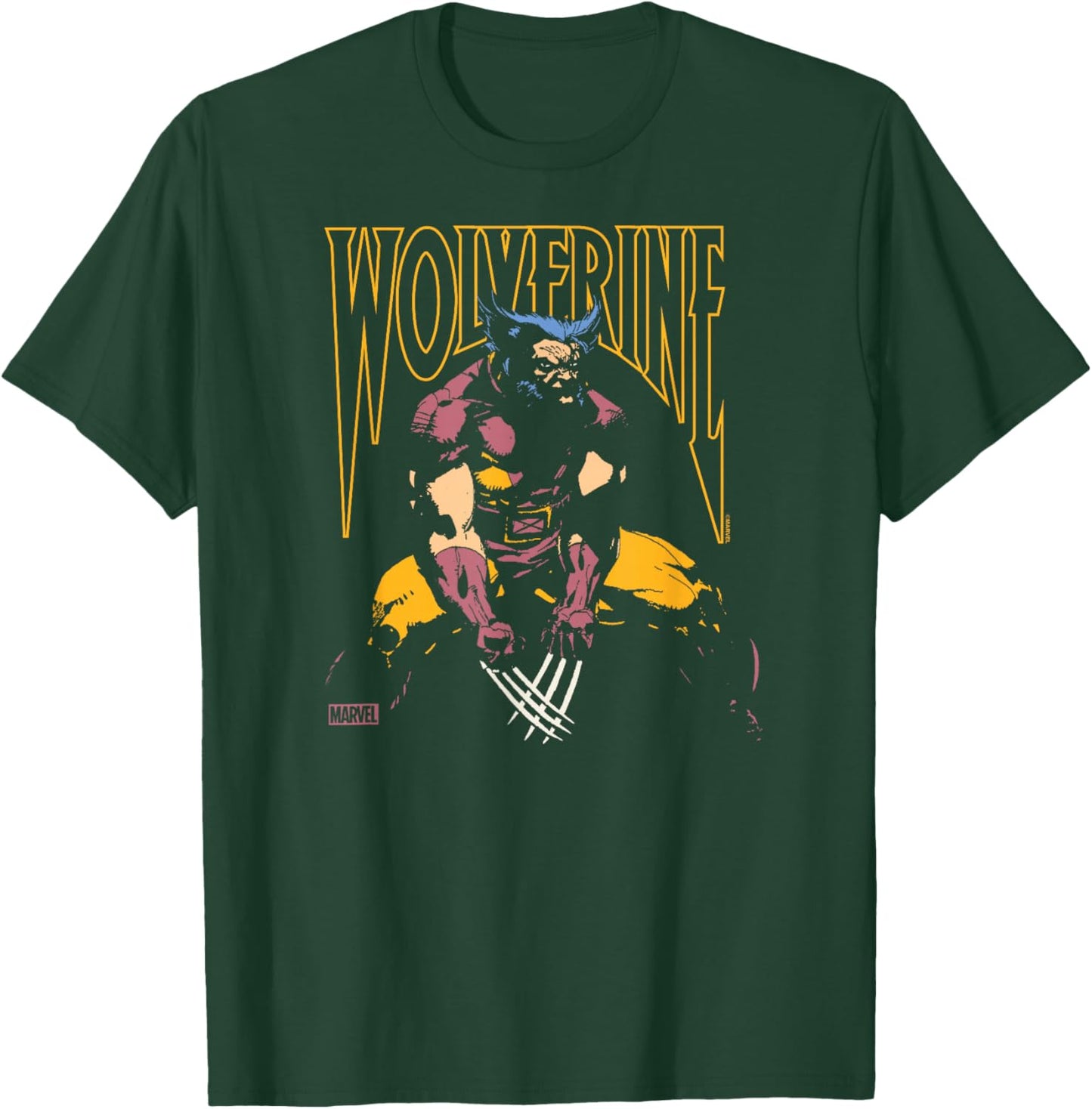Wolverine - Silhouette T-Shirt - T-Shirt | Forest