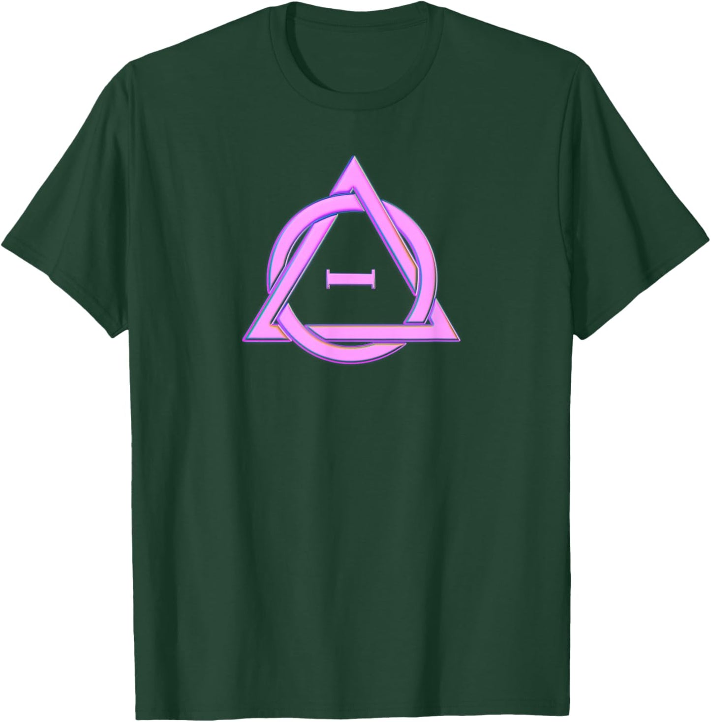 Pink Therian Symbol Otherhearted T-Shirt - T-Shirt | Forest