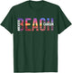 Can Cun Palm Trees Beach Mexico Vacation Family T-Shirt - T-Shirt | Forest