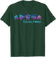 Tulum Beach Design / Tribal Turtle Gift Women Kids T-Shirt - T-Shirt | Forest