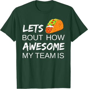 Taco Employee Appreciation Shirt Gift for Boss Day Team T-Shirt - T-Shirt | Forest