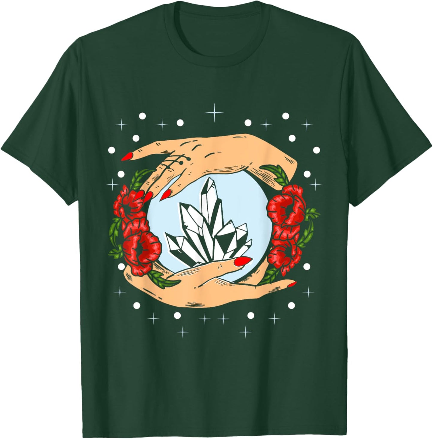 Psychic Reading T-Shirt - T-Shirt | Forest